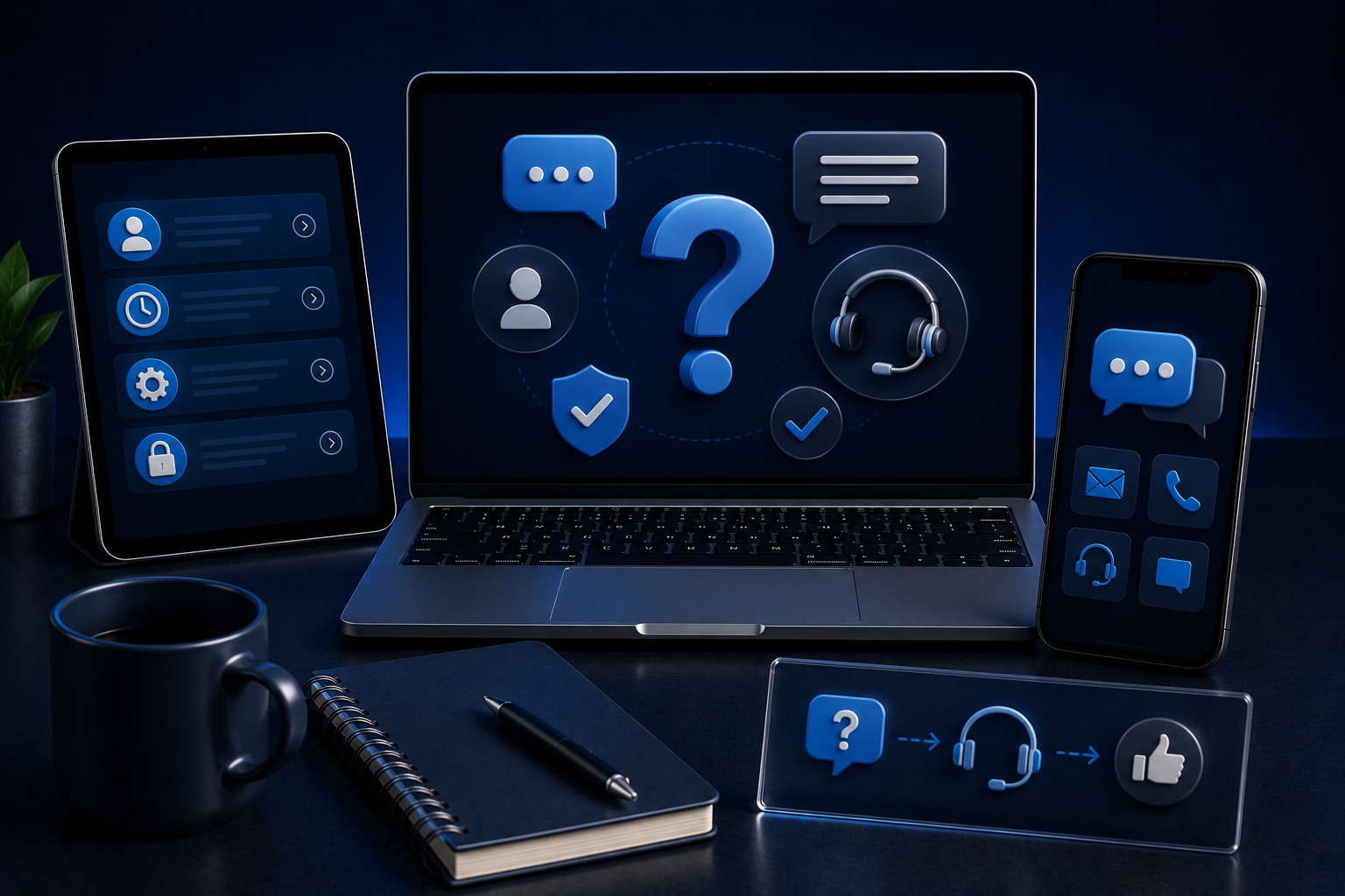 Perguntas Frequentes e Suporte CONEXUS
