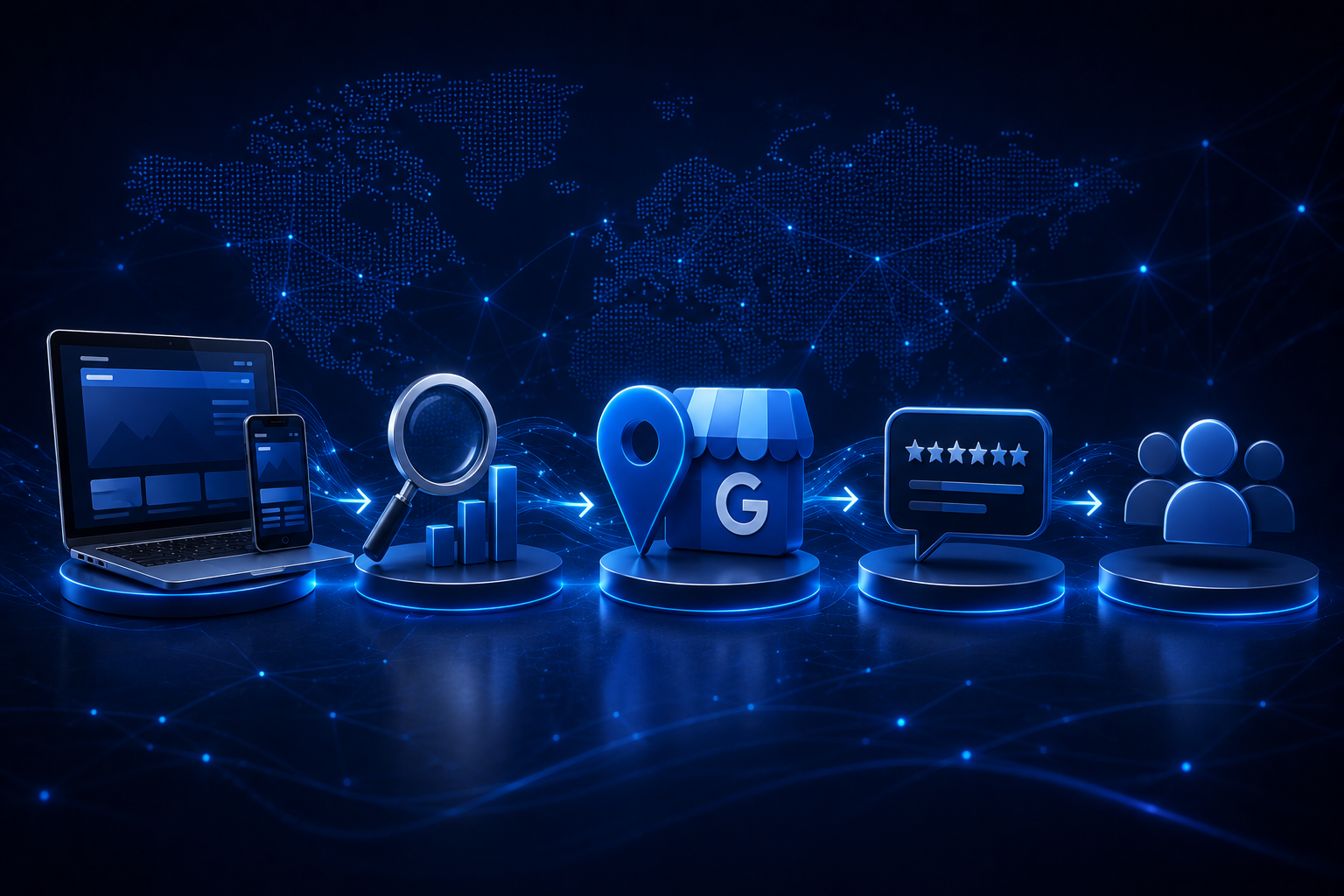 Etapas do Processo de Desenvolvimento de Sites CONEXUS