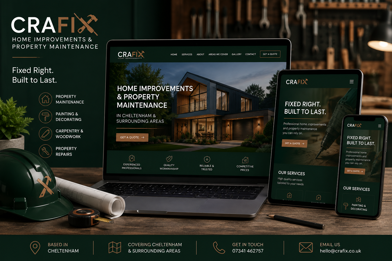 Capa Crafix - Home Improvements UK