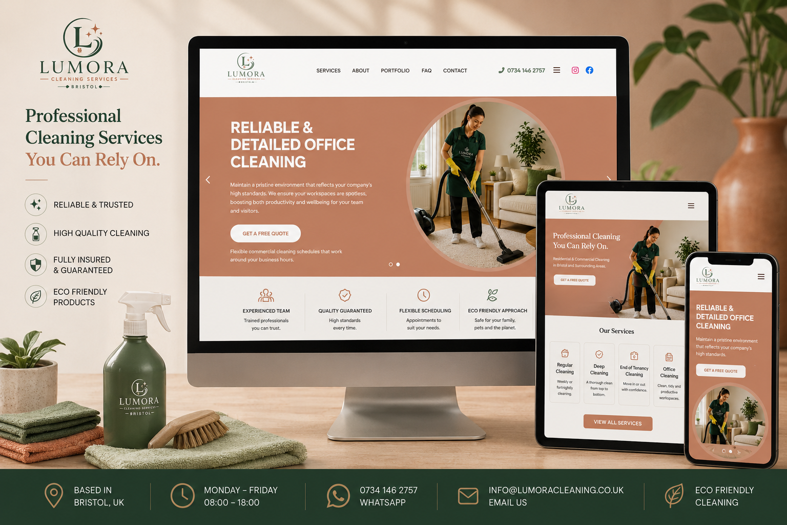 Capa Lumora Cleaning Services - UK
