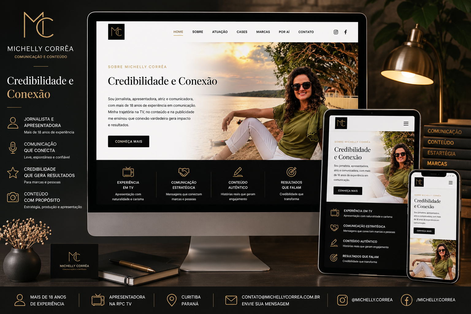 Capa Michelly Corrêa - Brasil