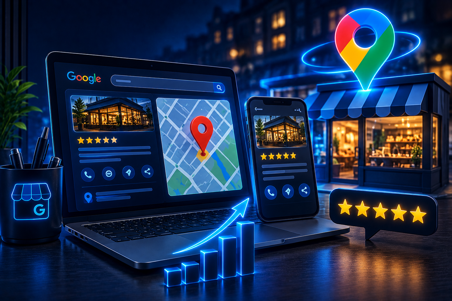 SEO Local e Google Meu Negócio CONEXUS